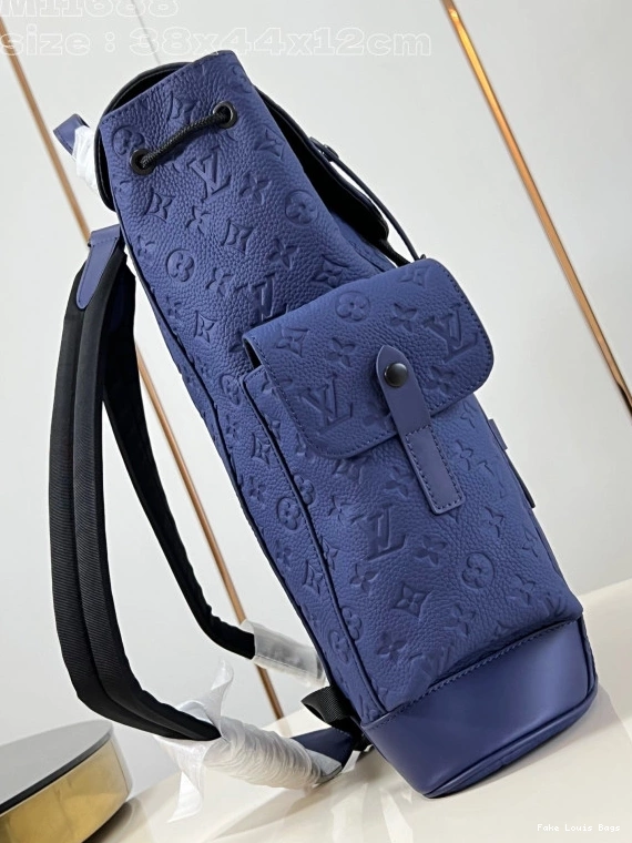 Repzbay Christopher Backpack MM-38*44*12.5CM Vuitton Louis 0723